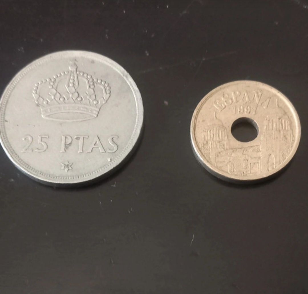Conjunto de moedas