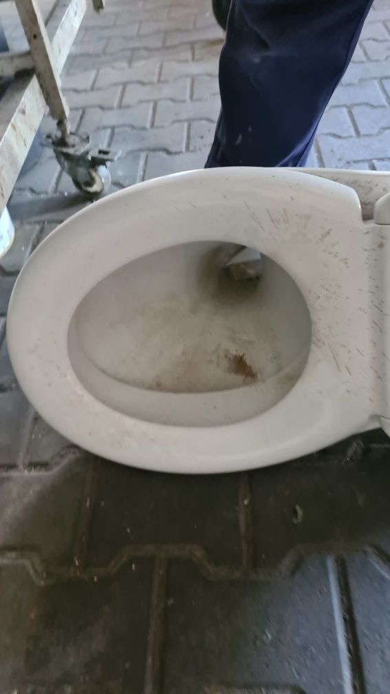 Misa WC wisząca (z demontażu)