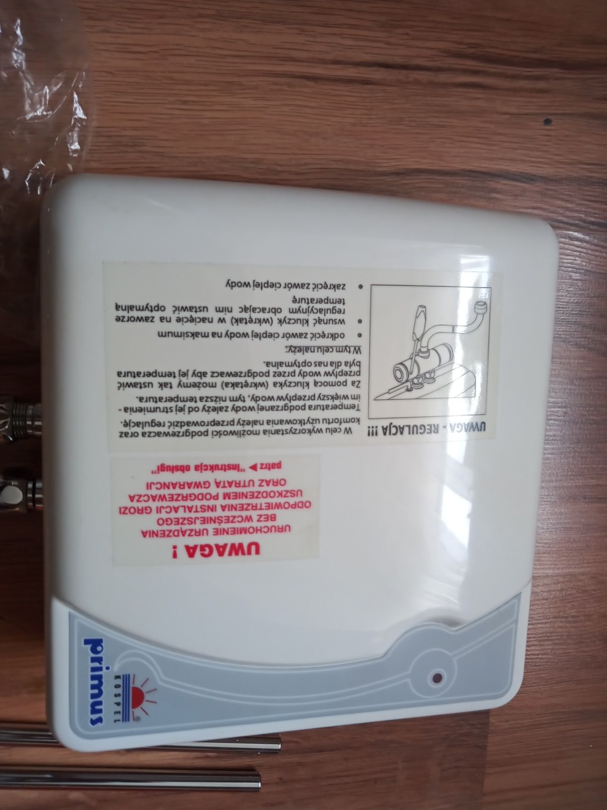 Elektryczny podgrzewacz wody 5.5 KW