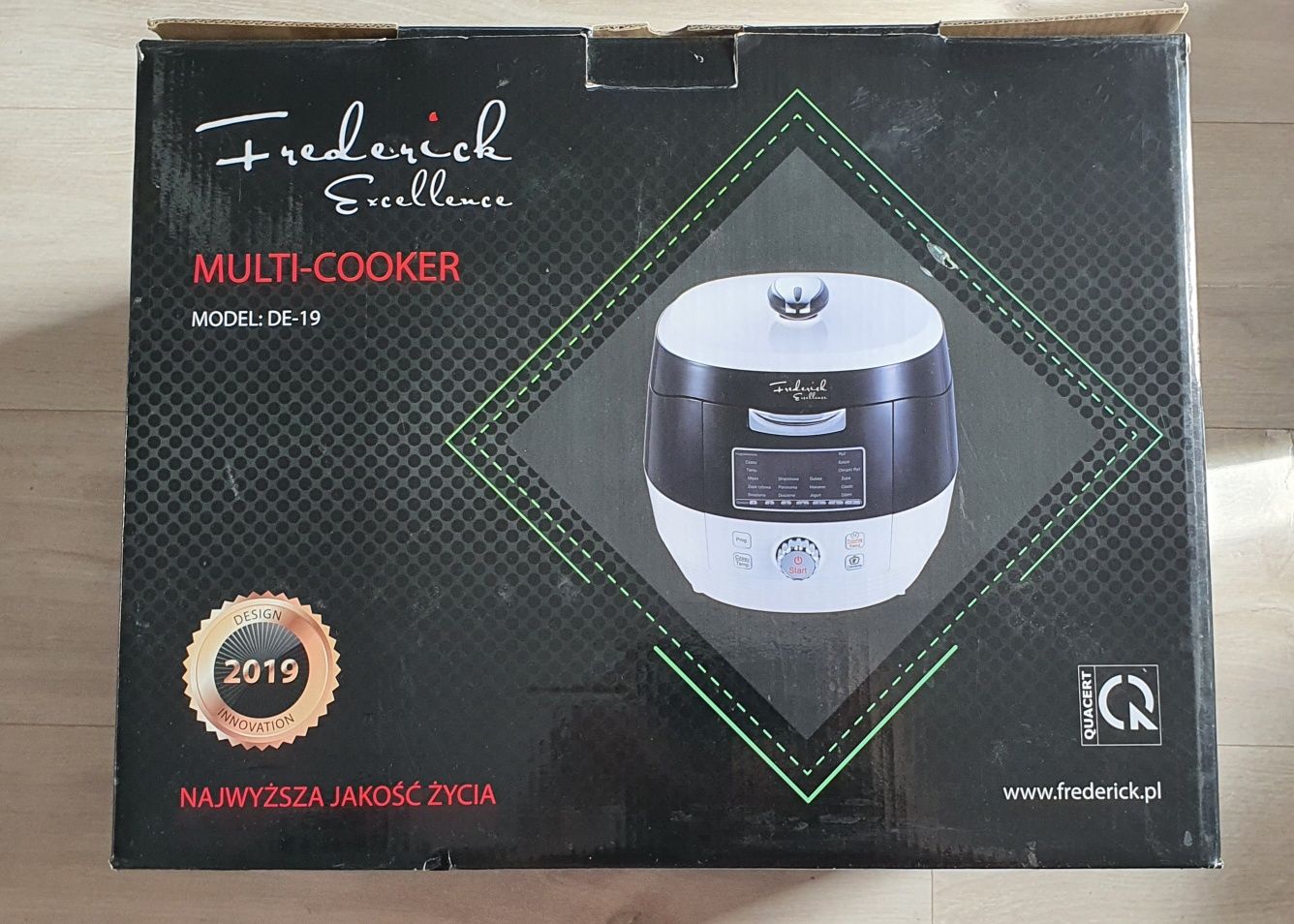 Multi-cooker Frederick Excellence DE-19