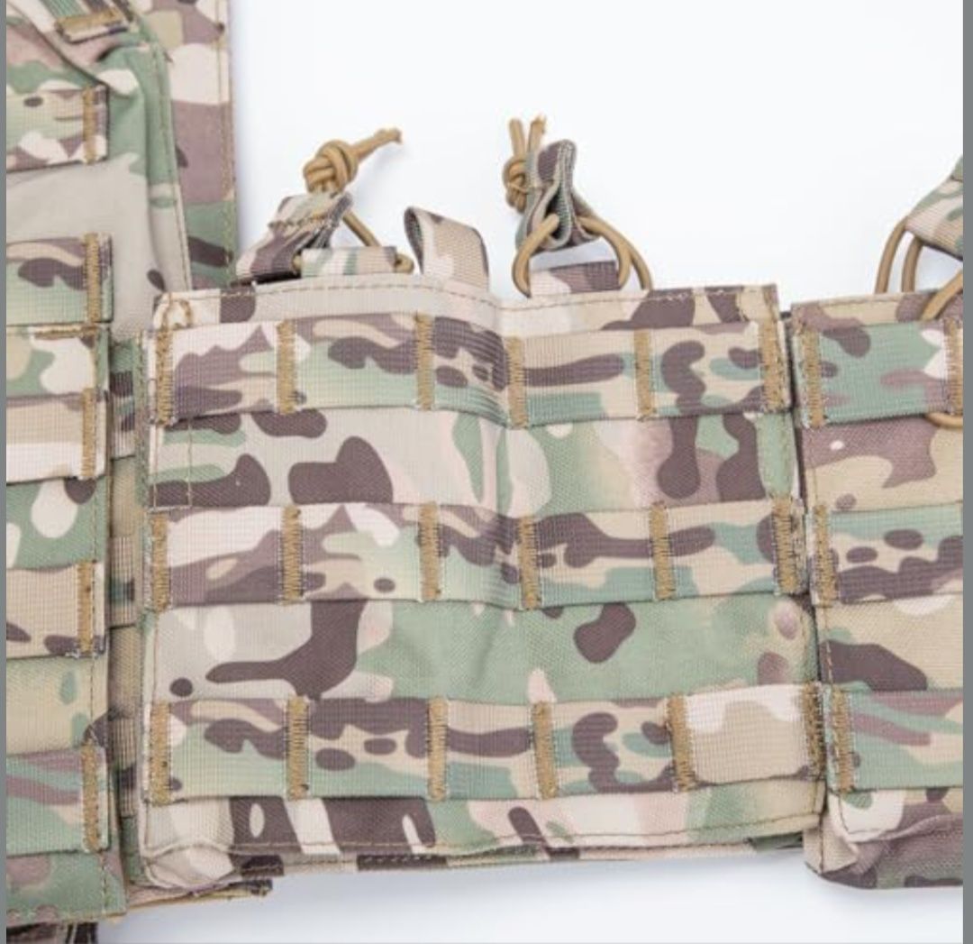 Kamizelka taktyczna Yakeda plate carrier multicam