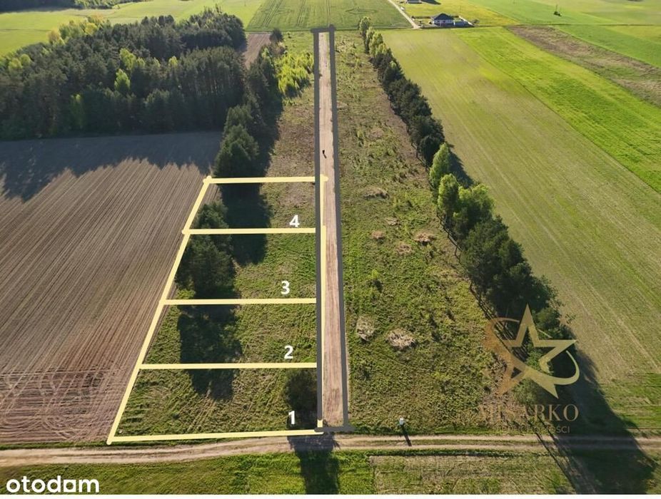 Na sprzedaż 13 działek rolno-budowlanych – Protasy