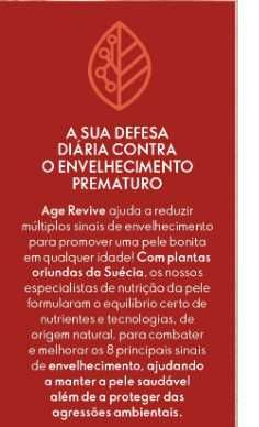 Creme de Dia com FPS 15 Age Revive Optimals