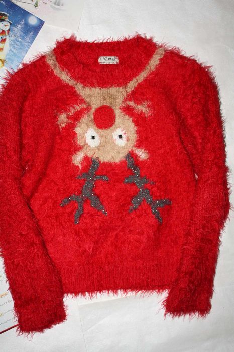 Свитшот,регланы,свитера "Новый год! детям от 1года до 7 лет,р-92/134