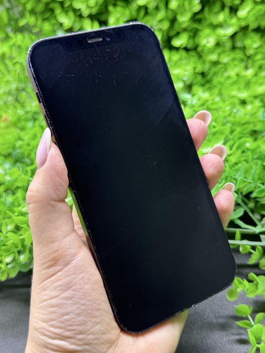 iPhone 12, 64Gb, Black (Neverlock) Айфон 12, 64гб, черный, #1832