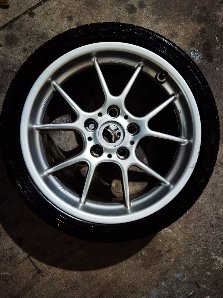 Jantes BBS RK 17" Bmw