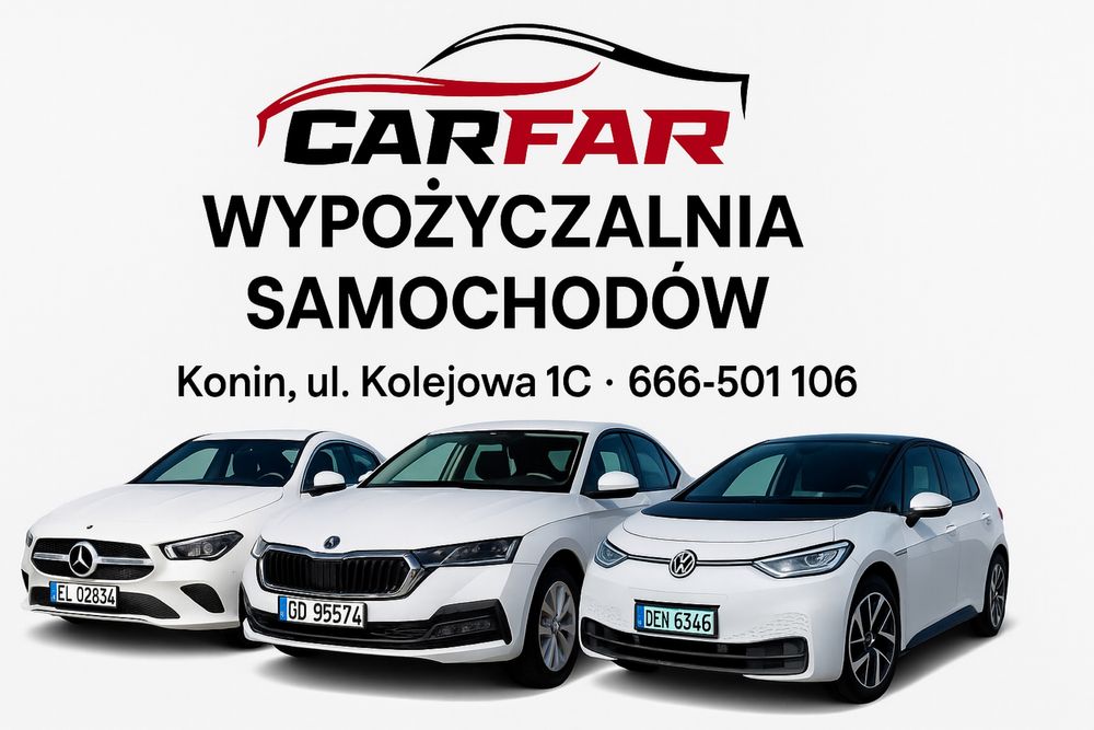 Wynajem VW Passat sedan/kombii Automat Wypożyczalnia Samochodów
