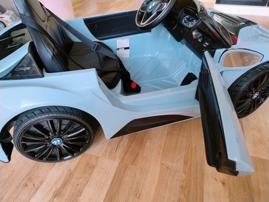 Pojazd dla dziecka BMW i8Coupe pojazd na akumulator
