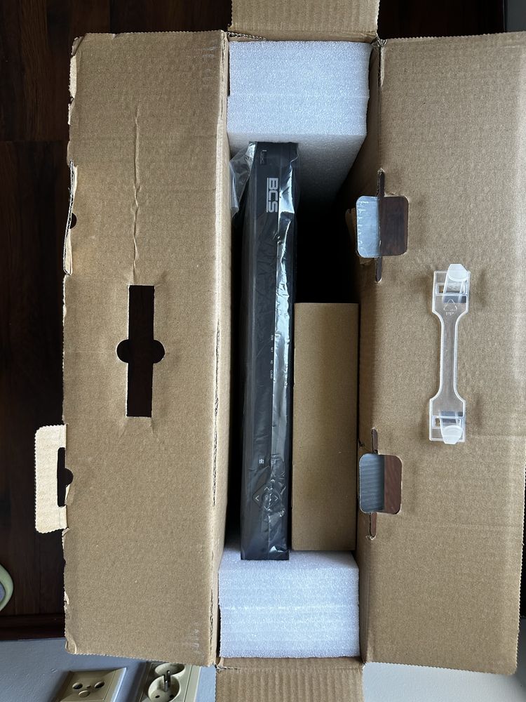 Rejstrator ip BCS-P-NVR3204-4K-II 32 kanały bcs point