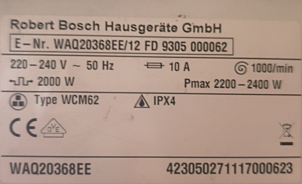 Bosch Avantixx 8
