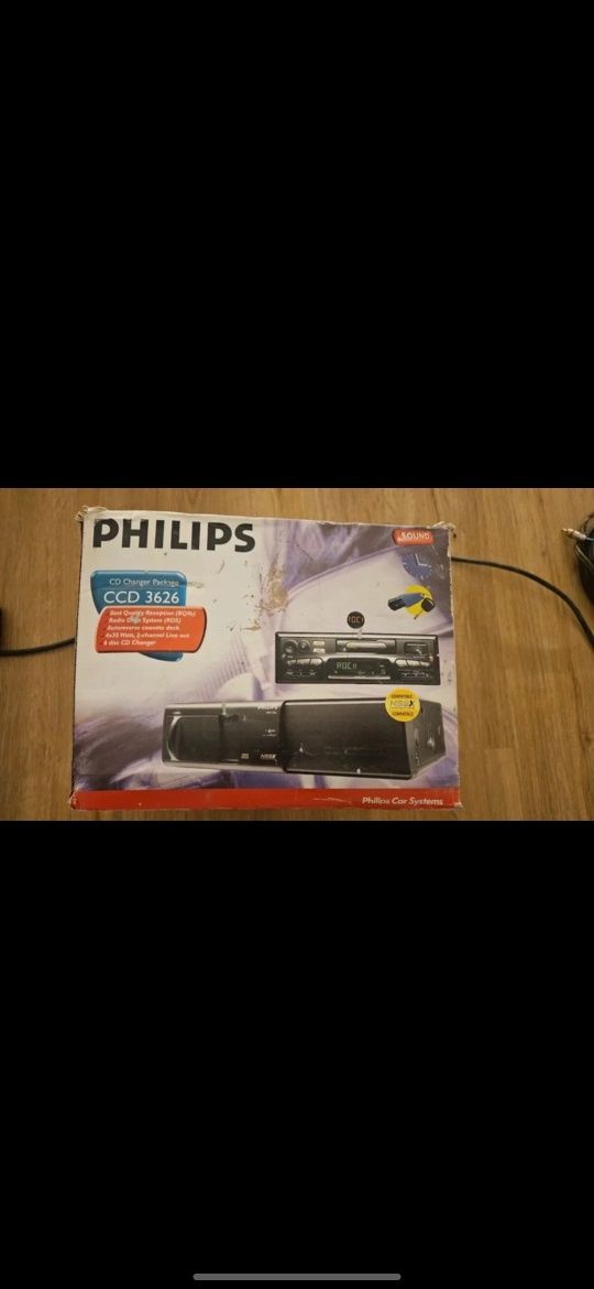 Philips ccd 3626