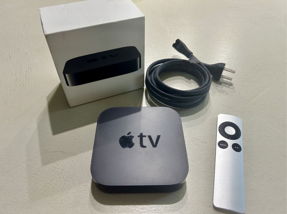 Apple TV 3 приставка медиаплеер медиапроигрыватель