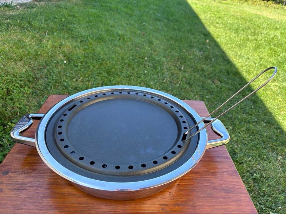 Naczynie Wielozadaniowe / Wok Zepter TF-990, 6,5l 30 cm – Nowy!