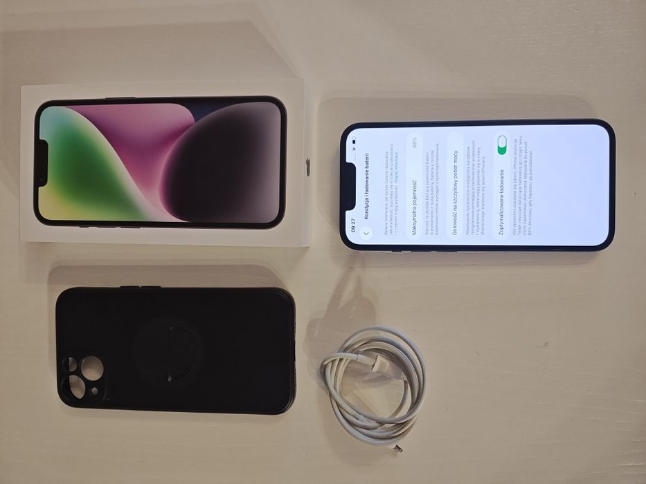 iPhone 14 128GB Midnight! Pudełko ! Sprzedam !