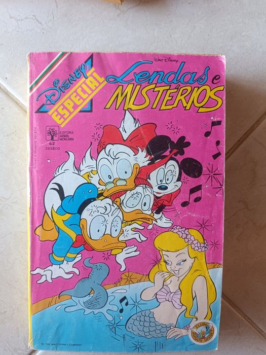 Bandas desenhadas Disney Especial Reedição