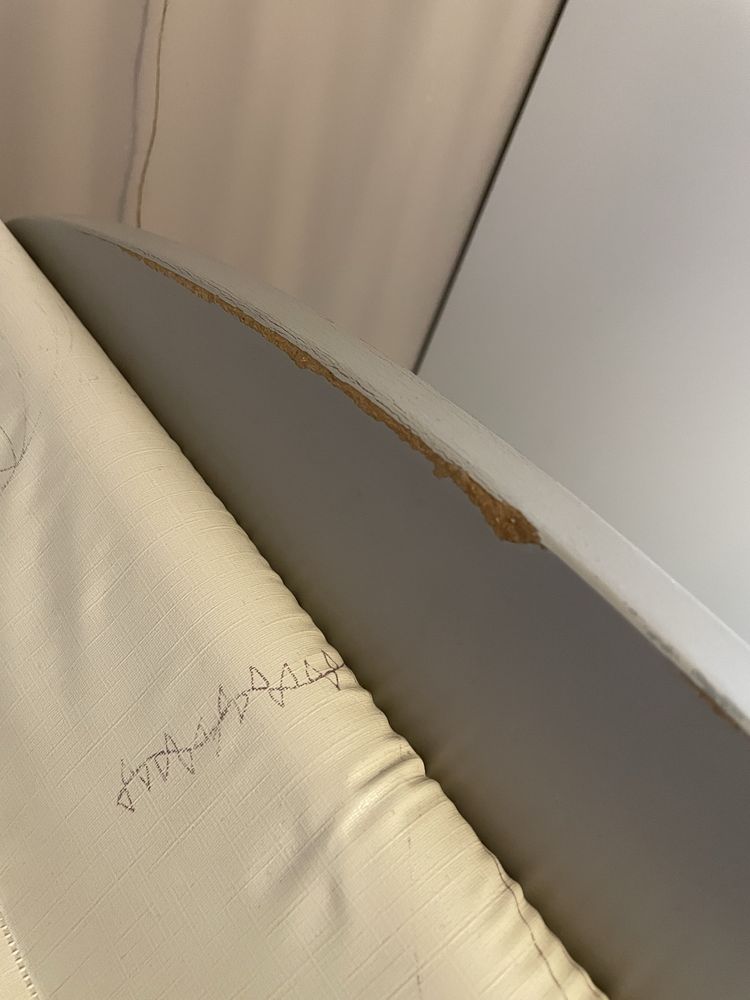 Ikea Gonatt szare łóżeczko niemowlęce