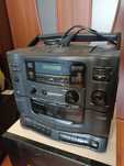 Clatronic MC CD Stereo Музыкальный центр CTC SRR 321, исправное радио