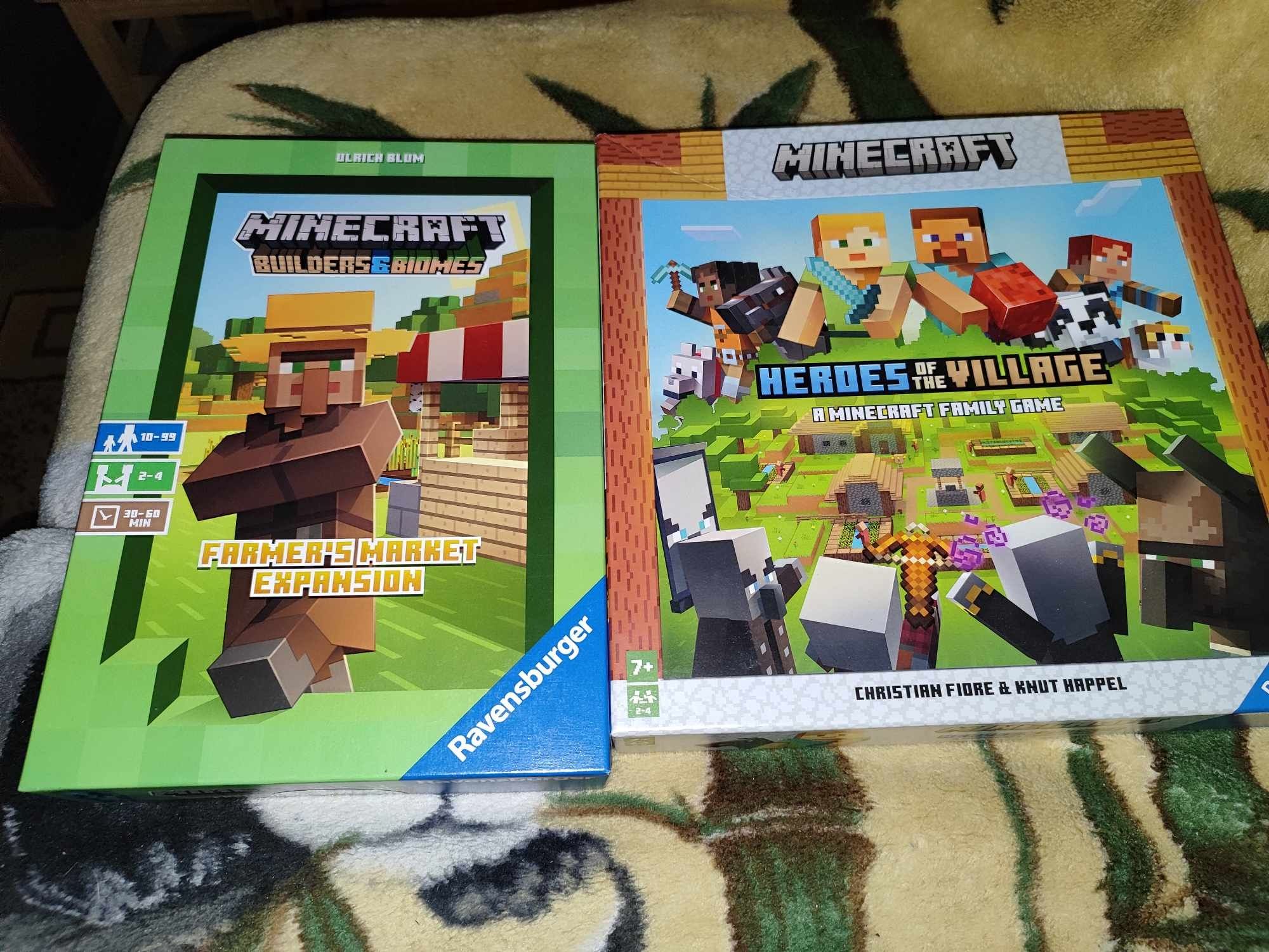 Gry planszowe  minecraft