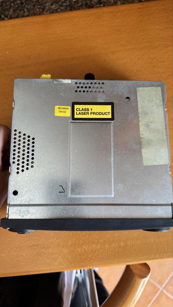 Radio Seat Ibiza 6L original
