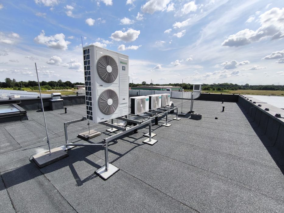 Montaż klimatyzacji Midea Extreme Save Light