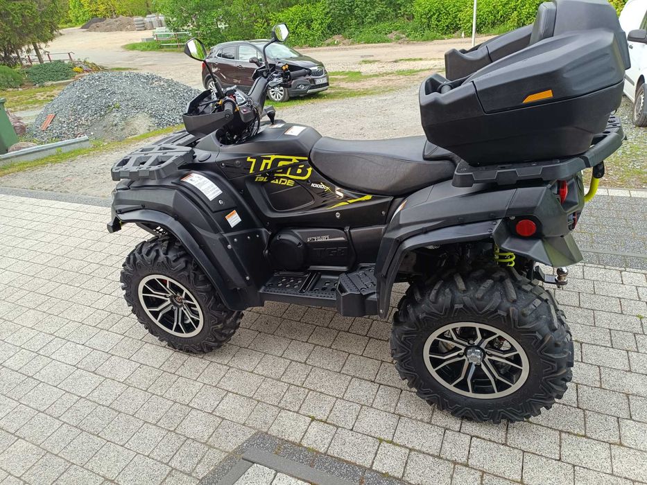 Tgb 1000 stan idealny nie cf Moto 850 Kymco 700 niski przebieg 3.4tys