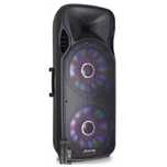 Kolumna aktywna przenośna Fenton FT215LED USB/BT+mic