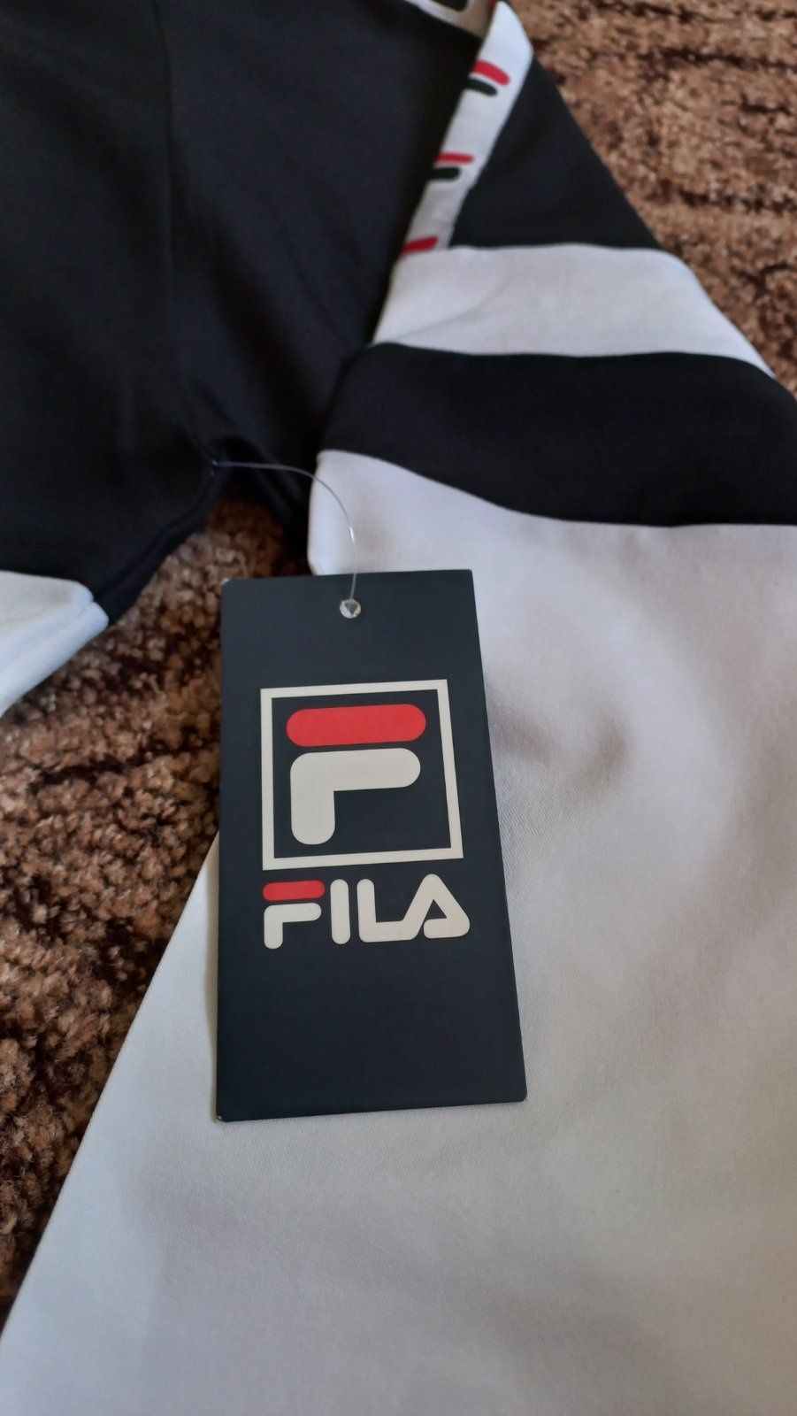 Новый анорак від Fila