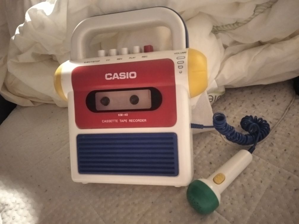 Sprzedam magnetofon unikat Casio KM-40