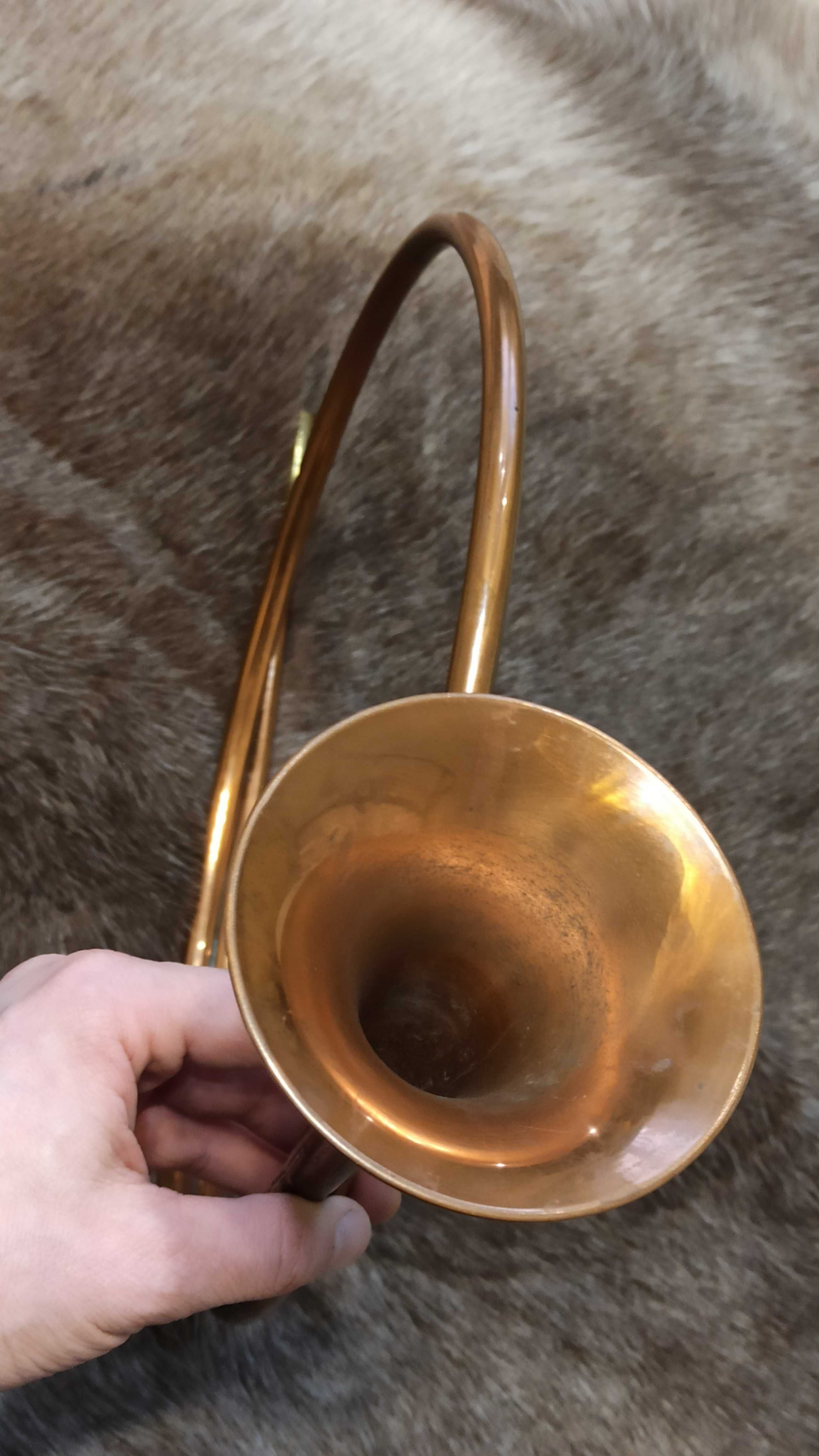 Горн мисливський horn ріг ріжок сигнальний