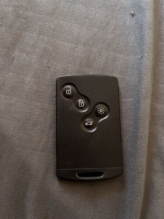 Ключ карта рено меган 3