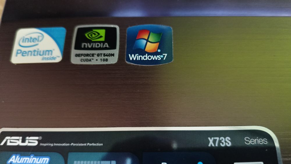Notebook Laptop ASUS X73S-TY343V