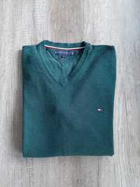 sweter Tommy Hilfiger jedwab