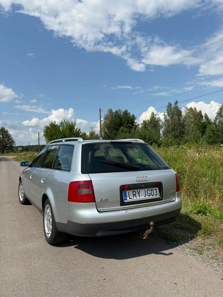 Audi A6 C5 2.4 automat gaz hak