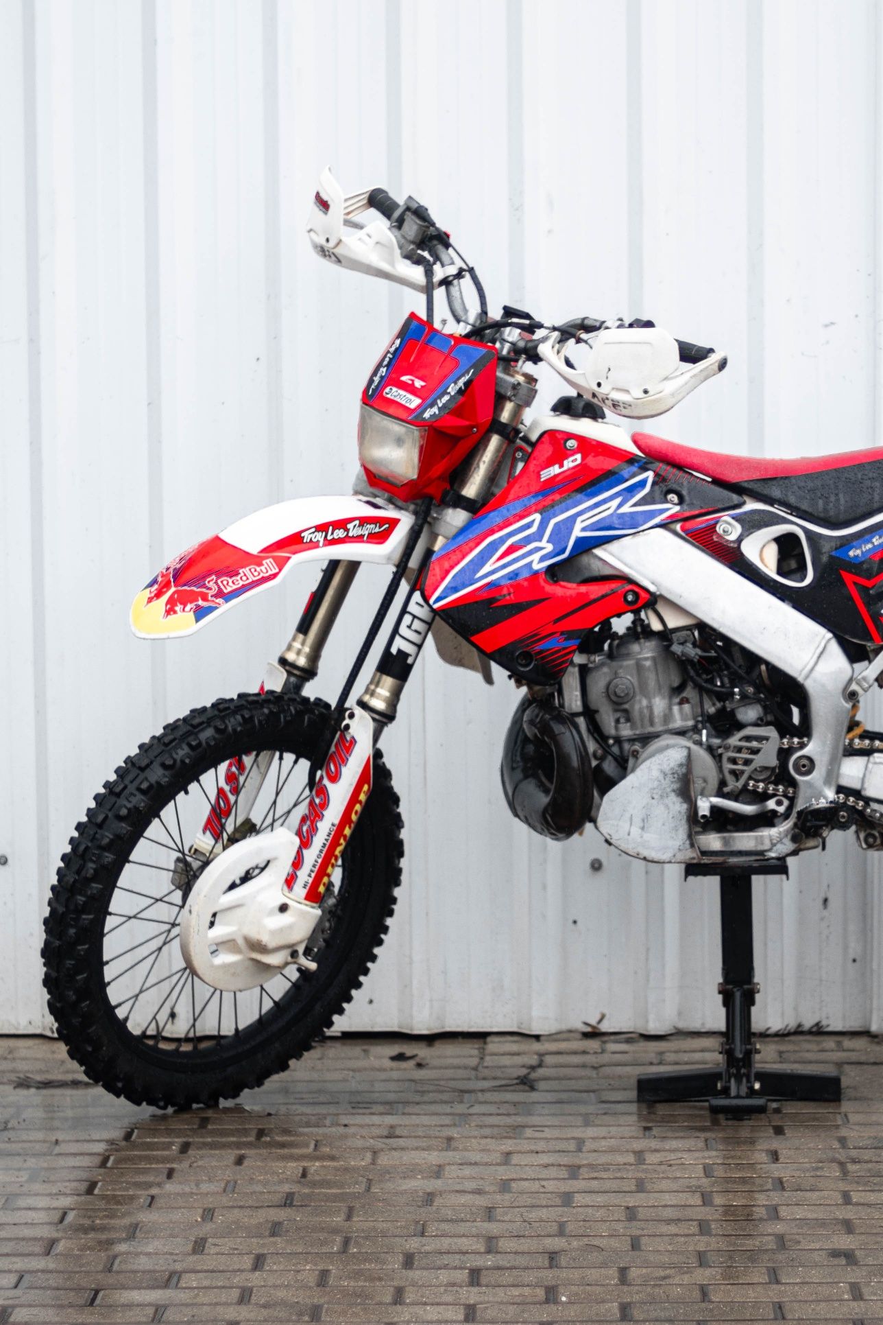 HONDA CR 250 ENDURO ATÉ 41€/MÊS