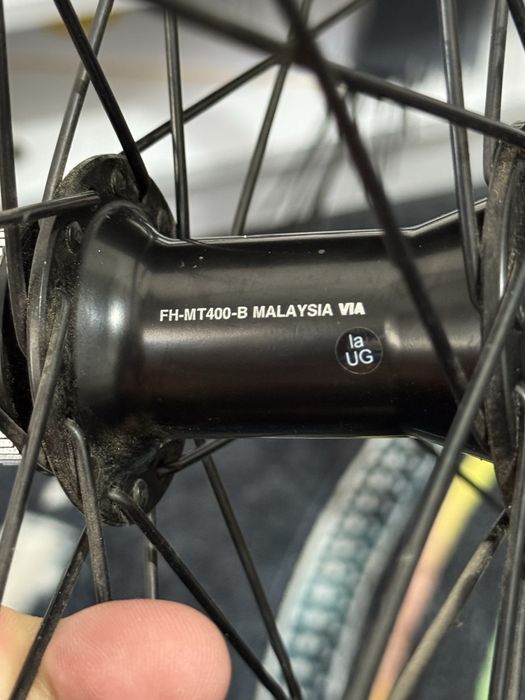 Komplet koł 29” 12x100, 12x148 WTB i25 Shimano