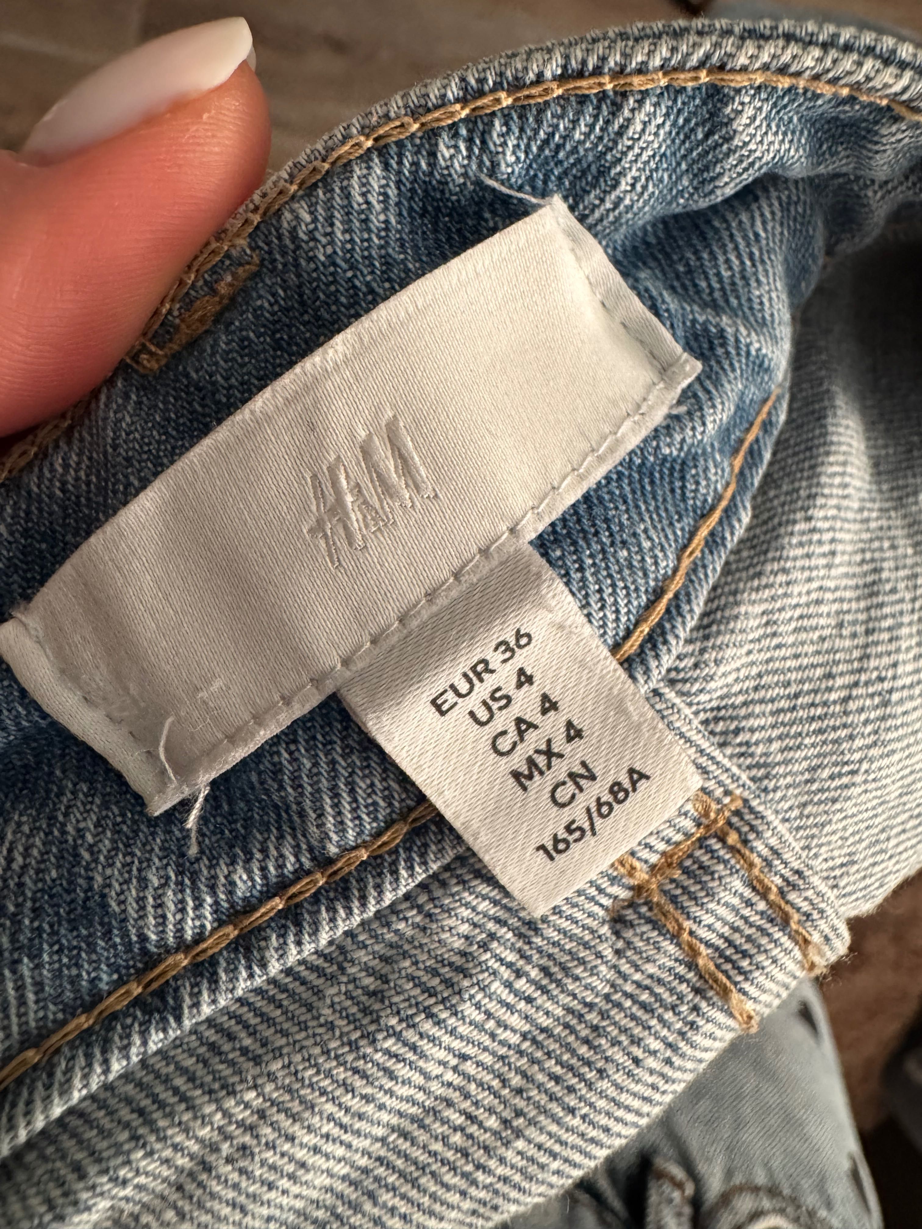 Шорти джинсові H&M