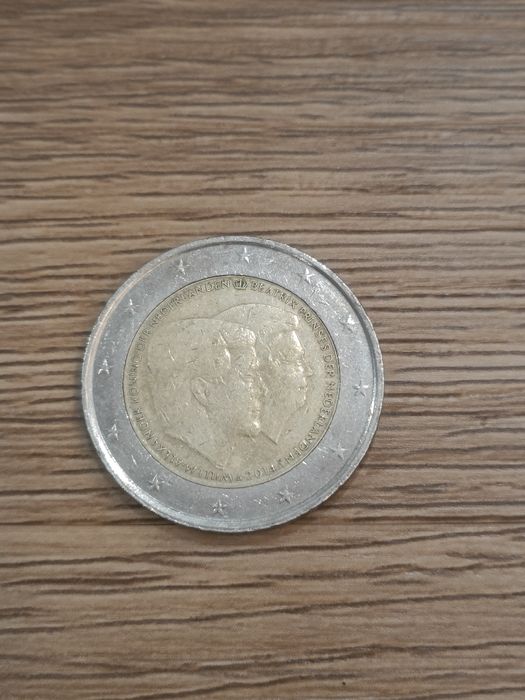 Moeda de 2 euros Rara