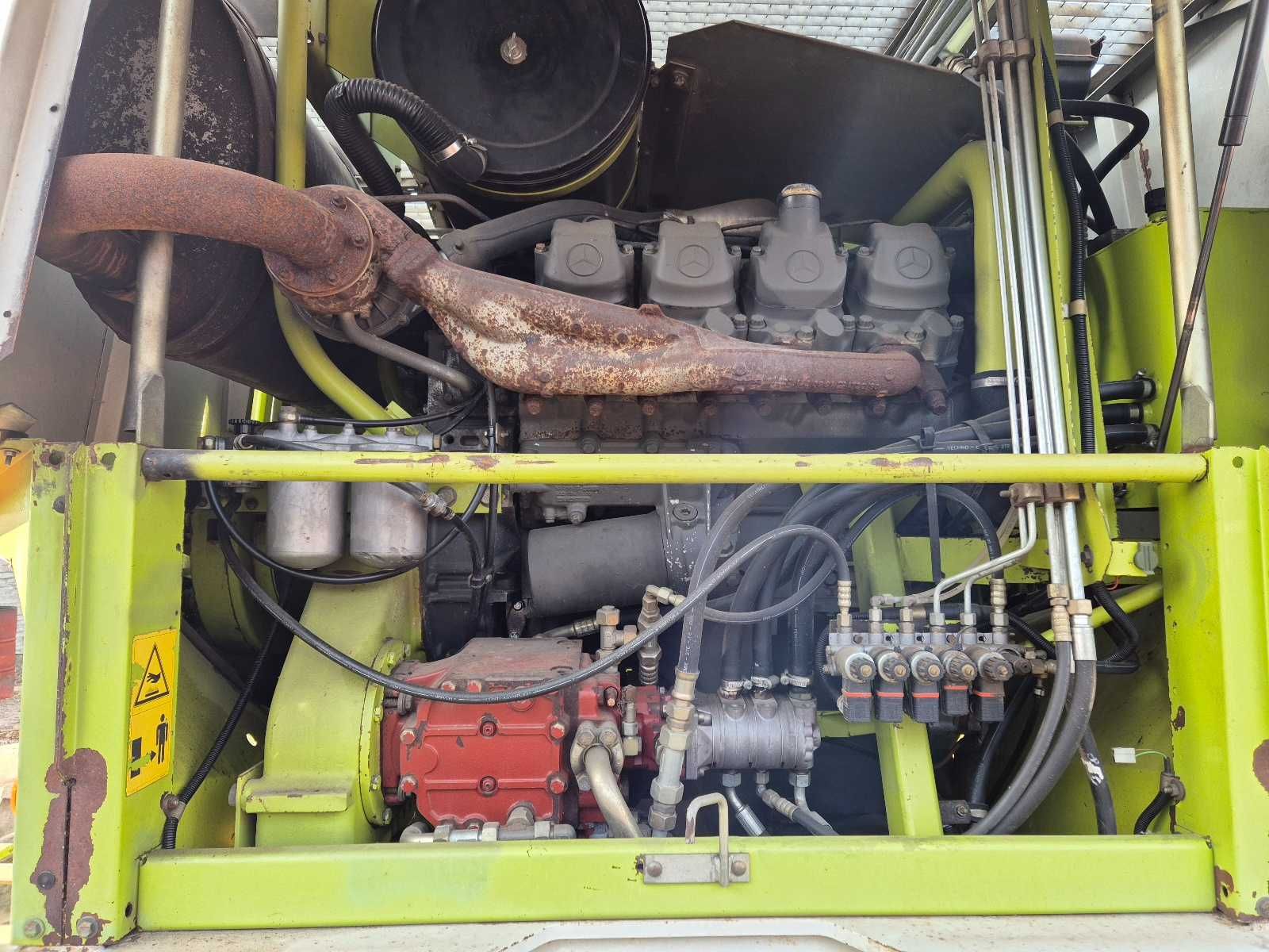 Sieczkarnia V8  Claas Jaguar  860 RU 600 Xtra do kukurydzy