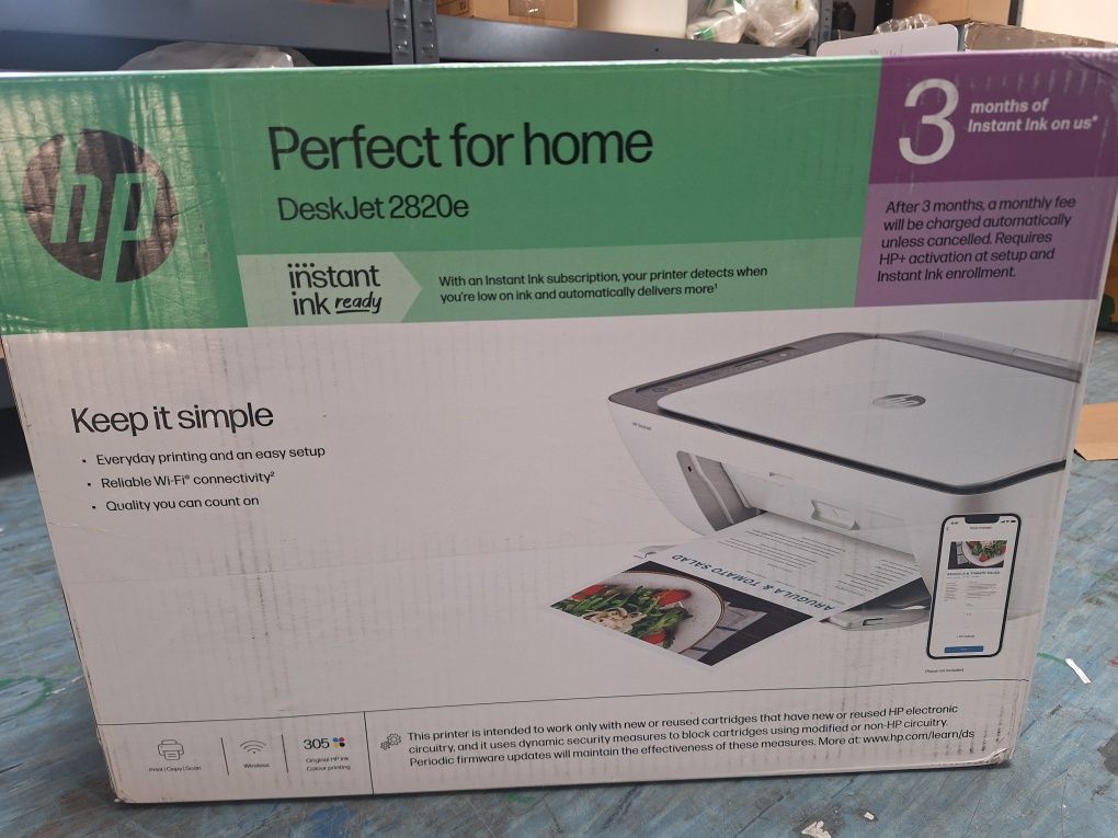 Drukarka HP DeskJet 2820e All-in-One A4 Colo