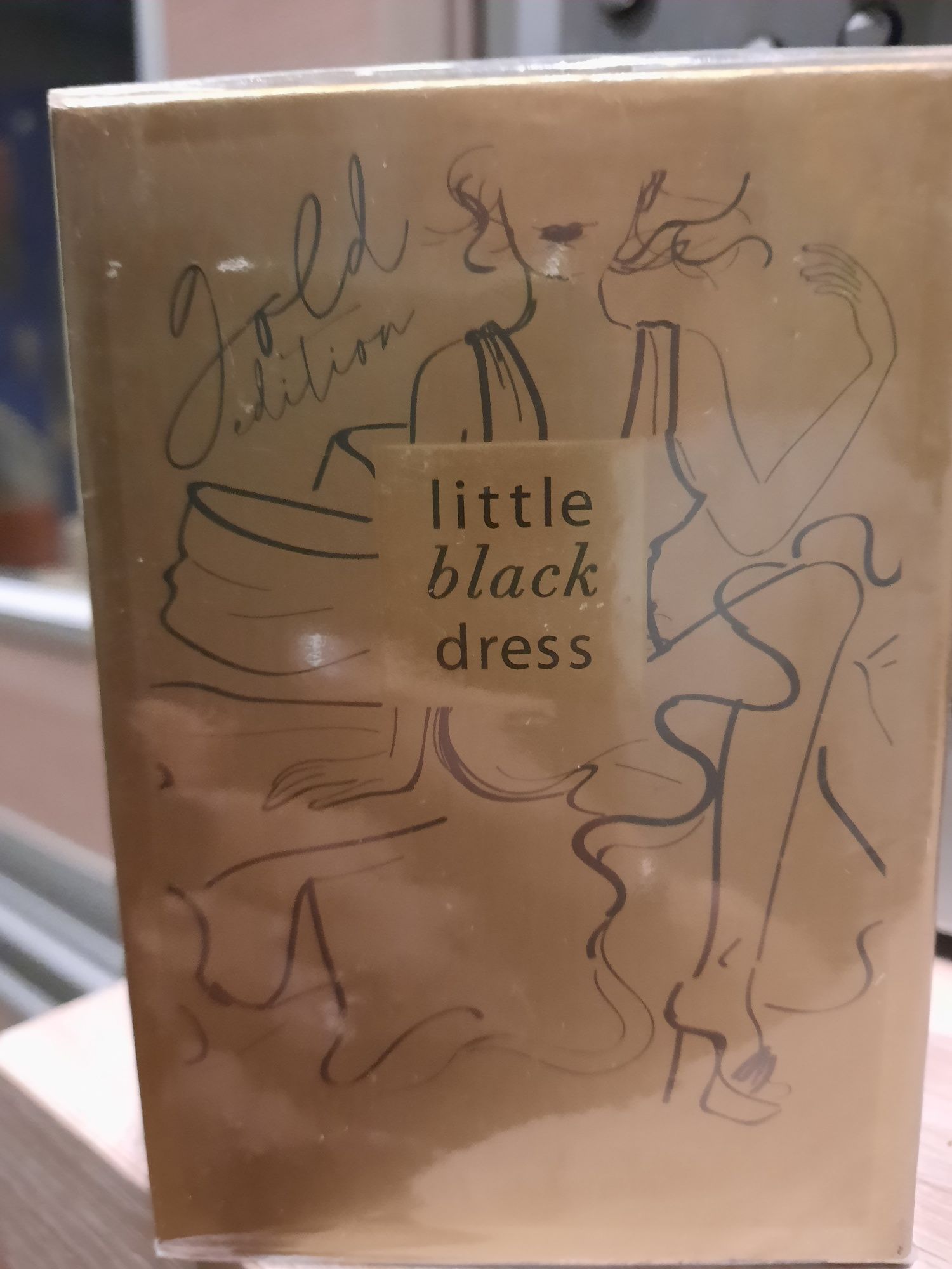 Little Black Dress Gold