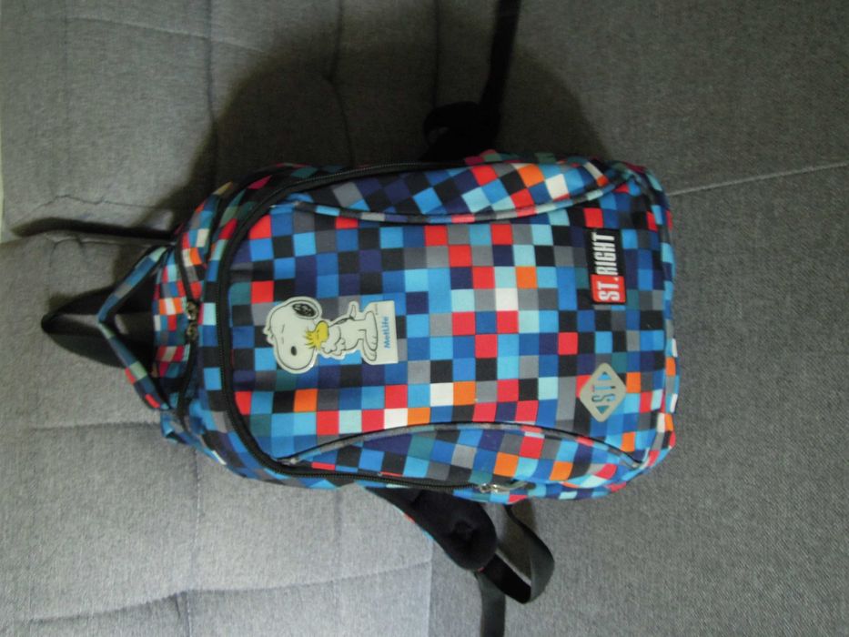 St.Majewski St.Right-Super PLECAK-szkoła