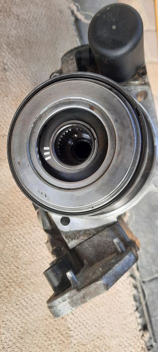 Задній міст пасат Б 6