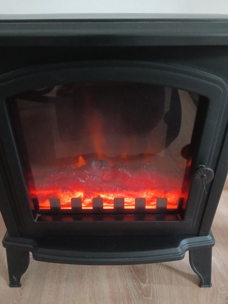 Kominek farelka termowentylator