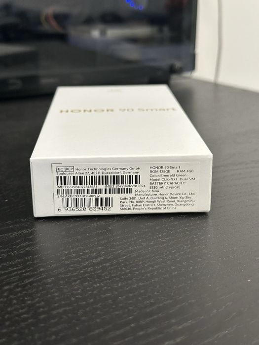 Honor 90 smart novo