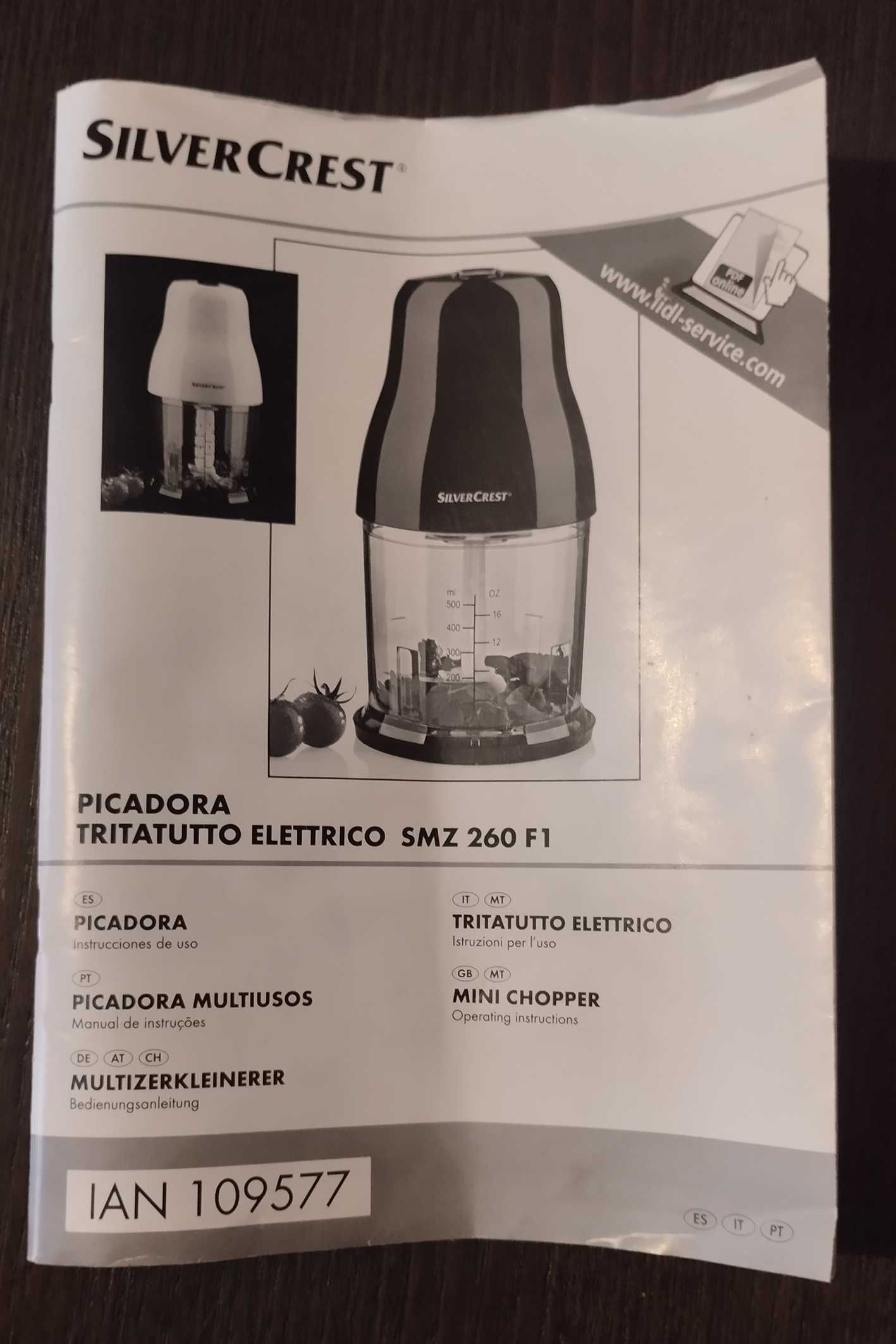 Picadora Silvercrest