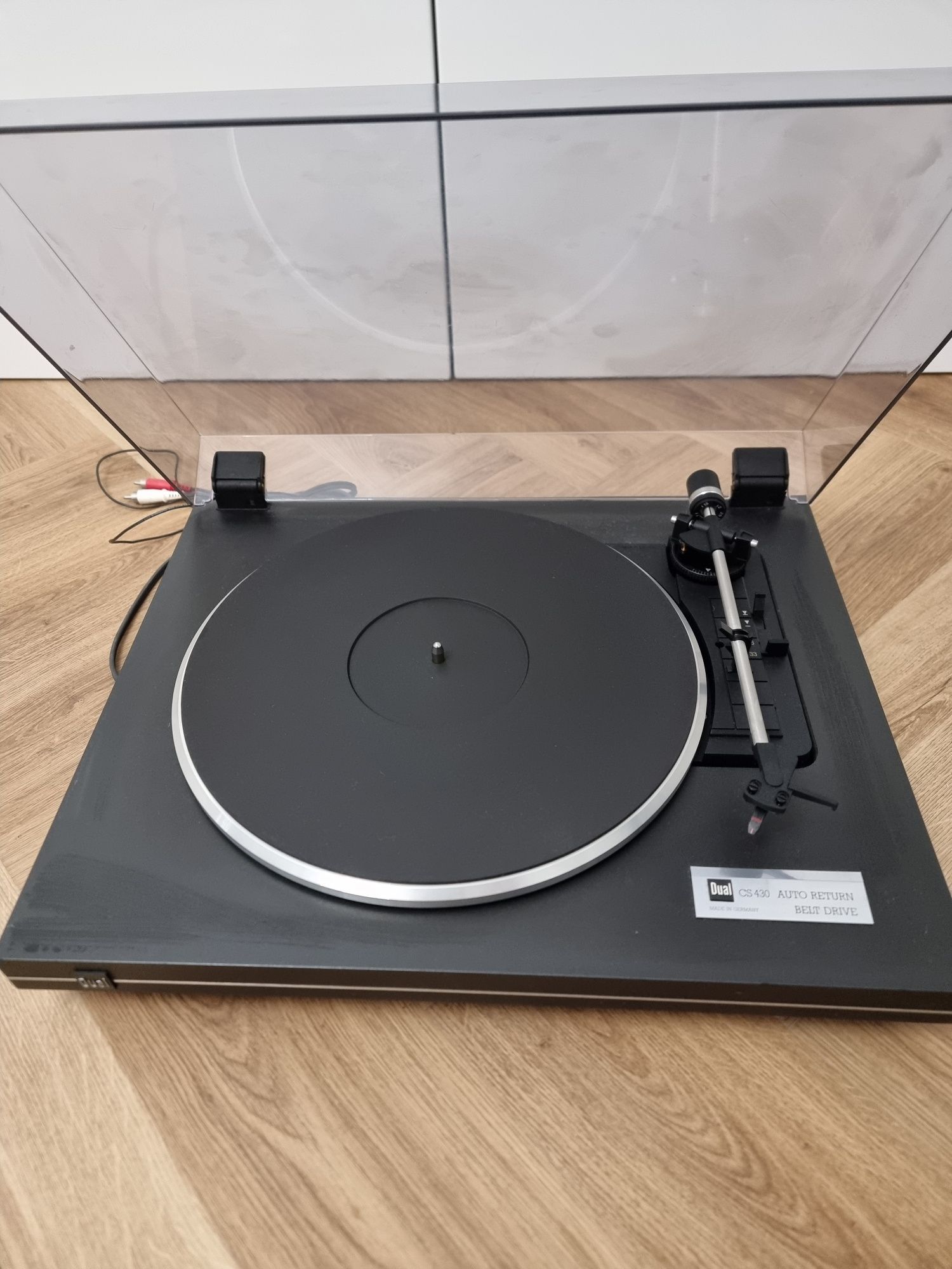 Gramofon Dual CS430