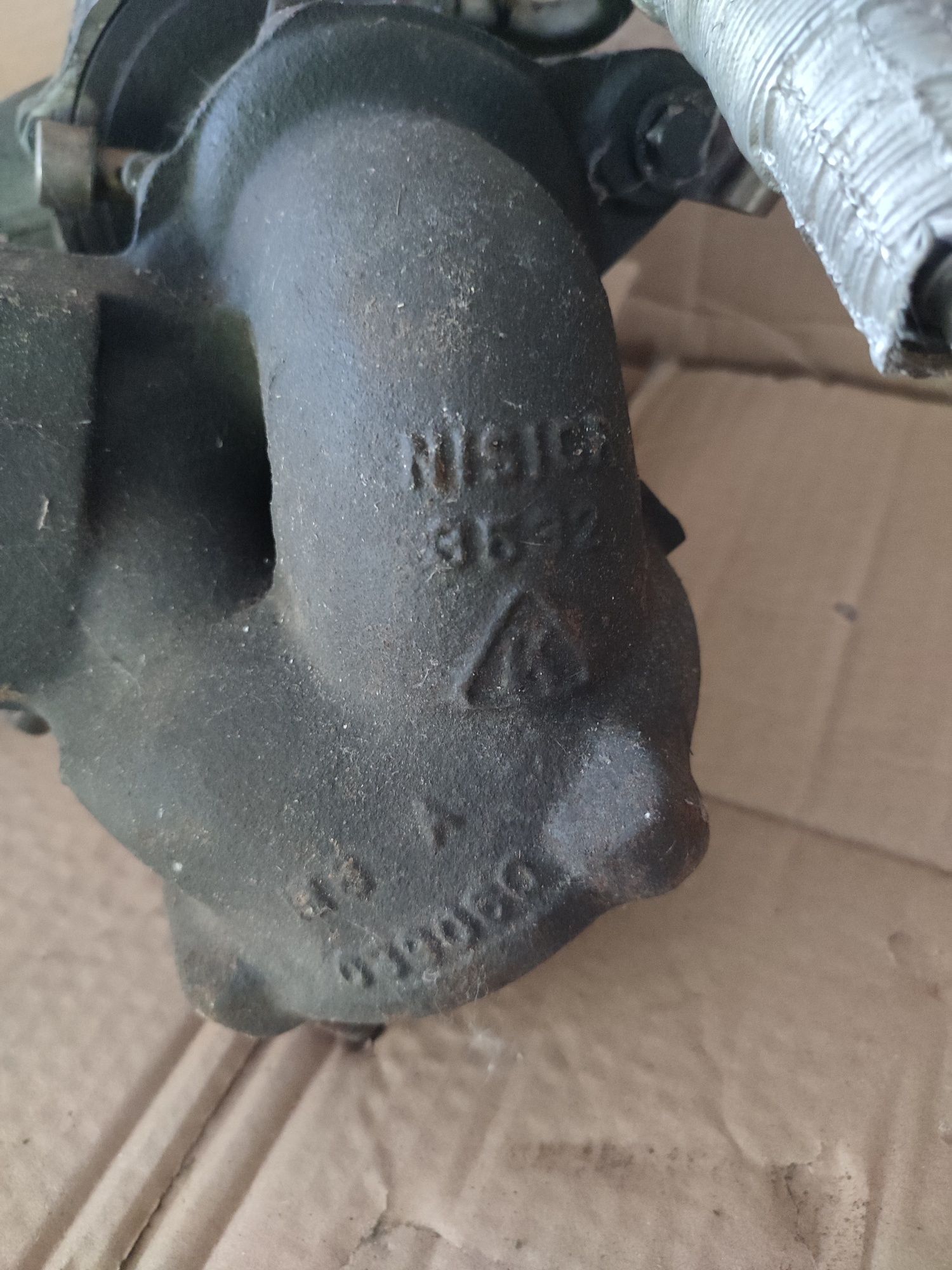 Turbo Borg Warner K03 Audi