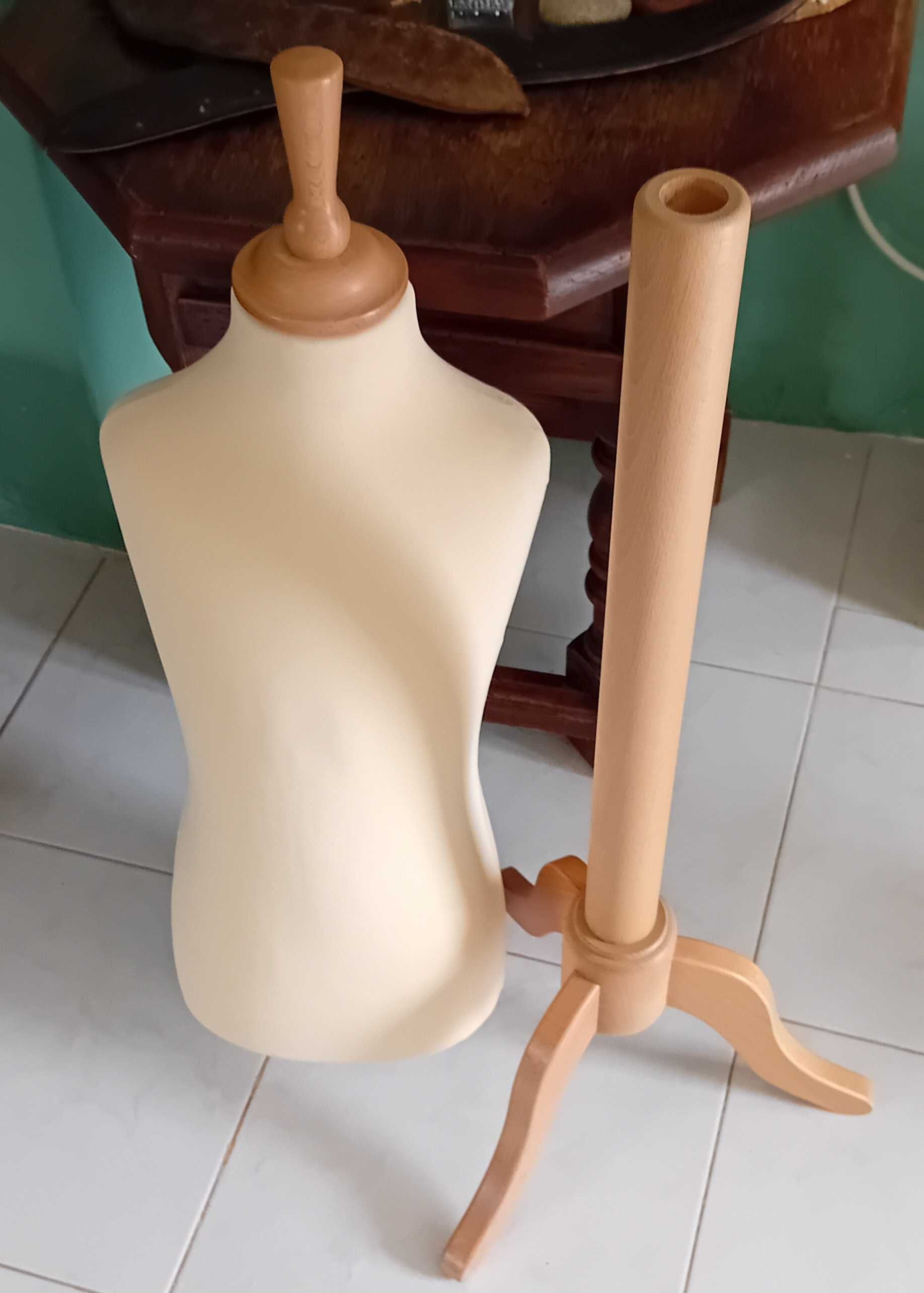 Busto/manequim  infantil