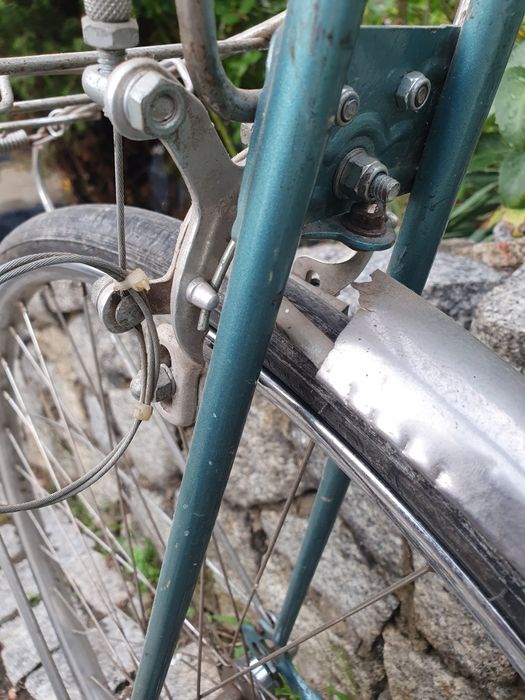 Stary rower miejski Capriolo