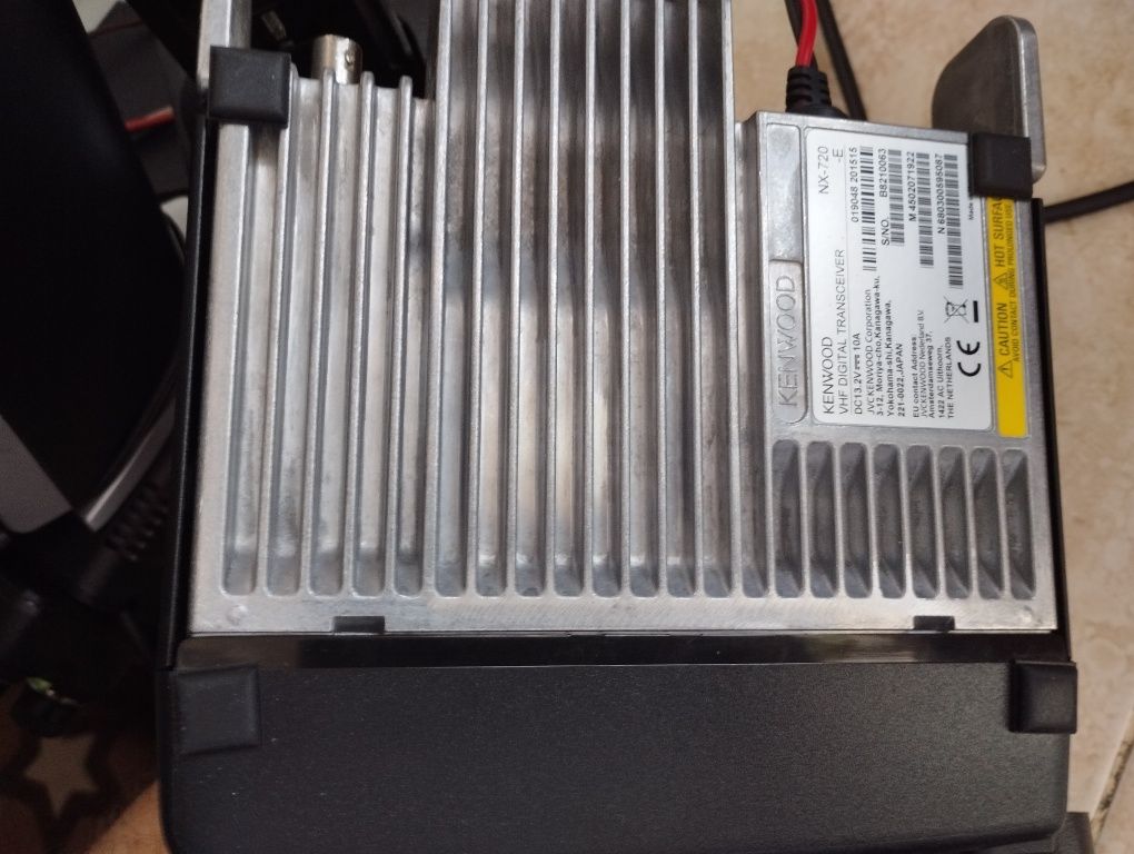 Radiotelefon Kenwood VHF cyfra/analog NXDN